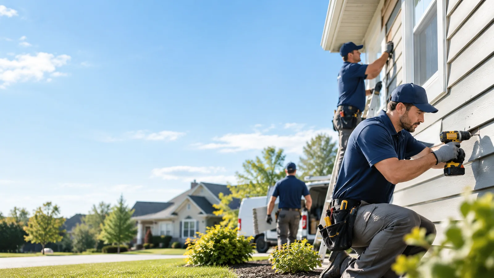 Cracked Siding Repair in Crawford, TX